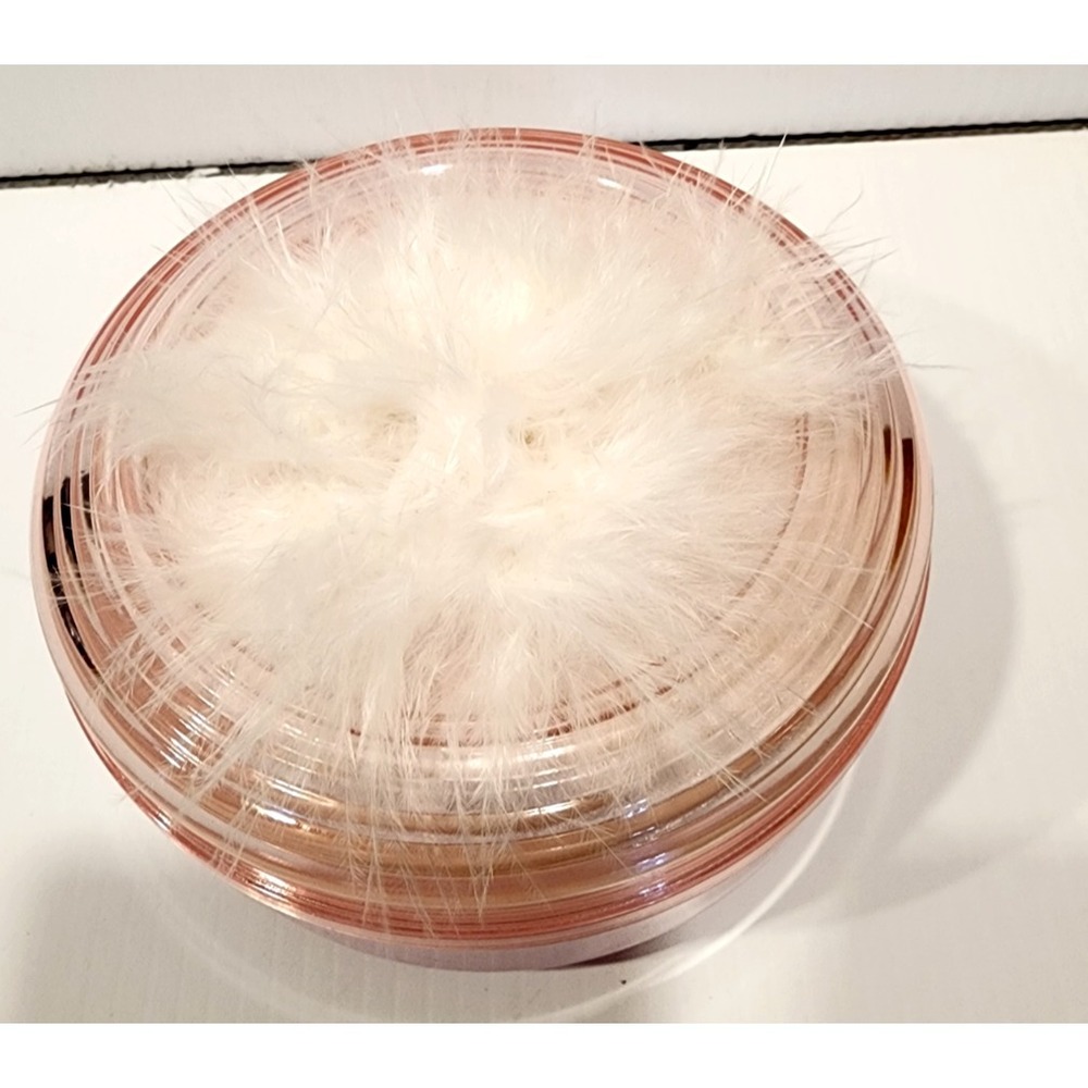 Intimate Fragranced Dusting Powder/Talc  Romantic Rose For Women Open Box